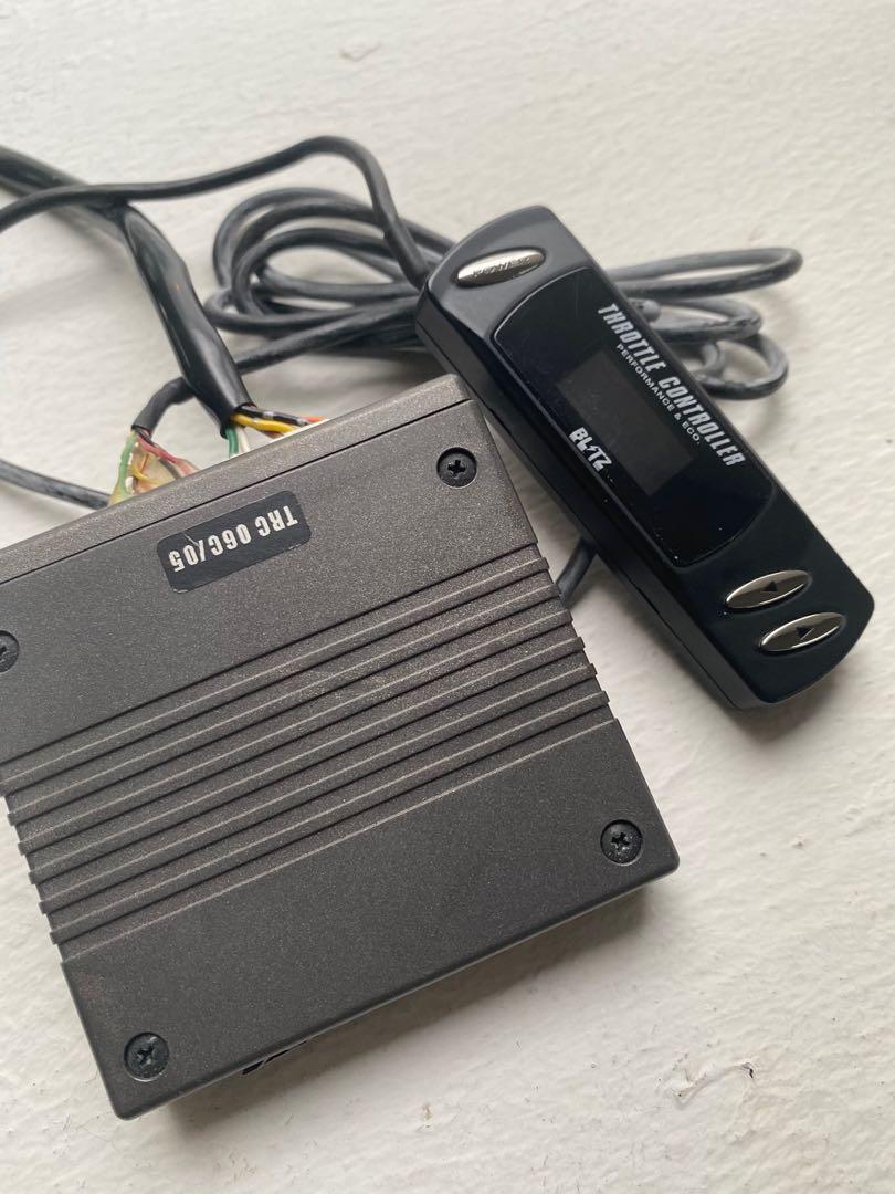 Blitz Throttle Controller (Category: ECU) located in Singapore. Submitted by aladdinie (Listing ID 1048207793, Image 1). Description: Used for 2weeks. Dekitted cause wife didn’t like it due to the fast response on throttle. My loss your gain .