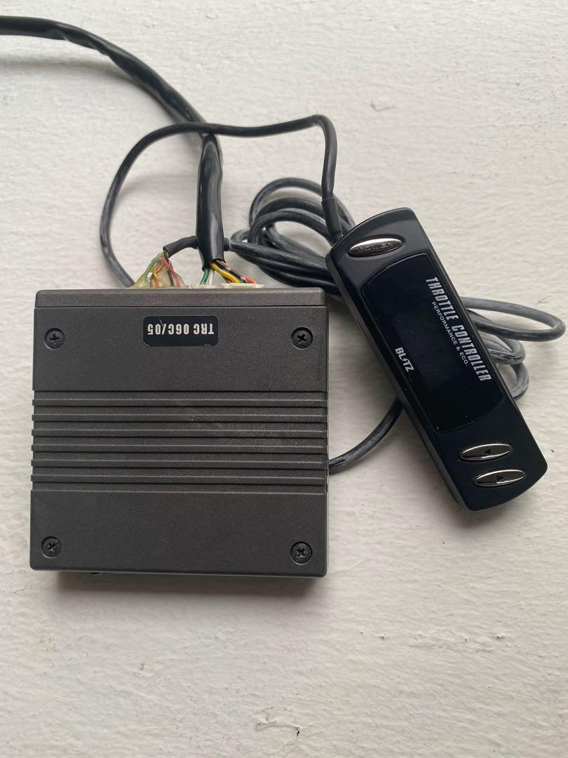 Blitz Throttle Controller (Category: ECU) located in Singapore. Submitted by aladdinie (Listing ID 1048207793, Image 2). Description: Used for 2weeks. Dekitted cause wife didn’t like it due to the fast response on throttle. My loss your gain .