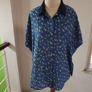 Blouse Big Size Wanita
