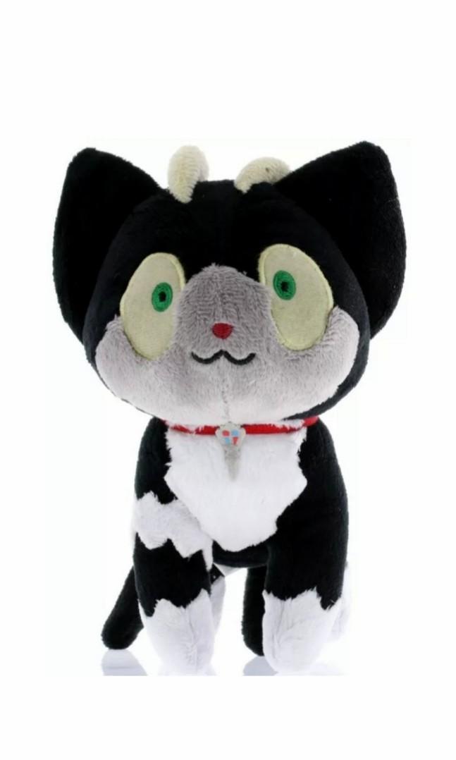 Blue exorcist kuro plush discount