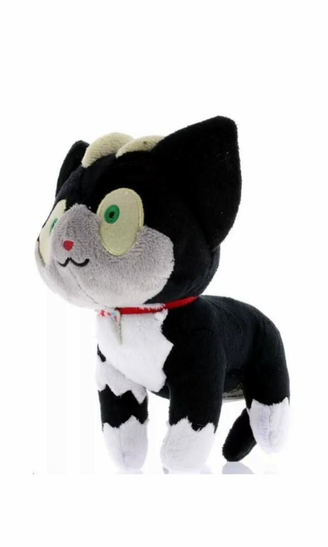 Blue exorcist kuro plush clearance