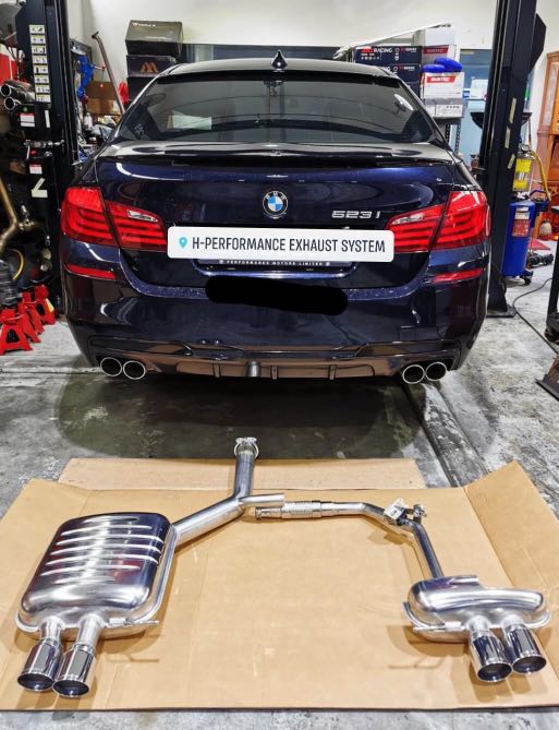 Bmw f10 exhaust deals