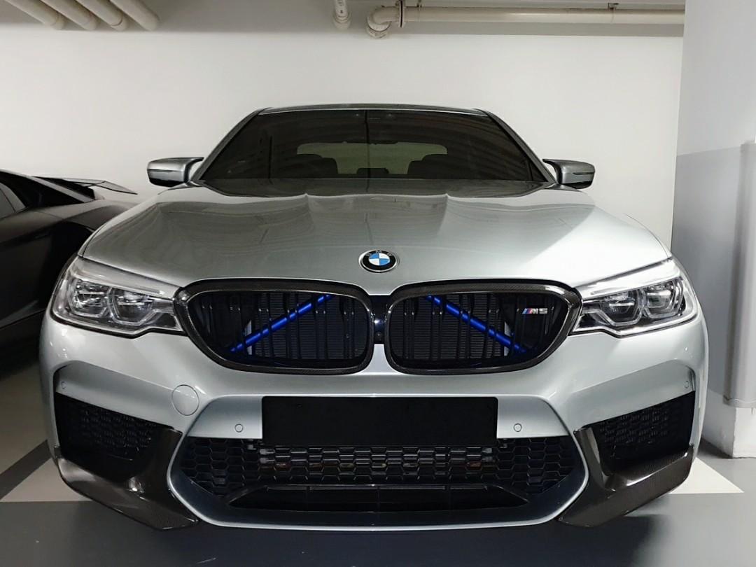 Bmw M5 X1 X2 X3 X4 X5 X6 F90 G30 F48 F39 F25 G01 F26 G02 F15 G05 F16 G06 V Brace Vinyl Wrap Car Accessories Accessories On Carousell