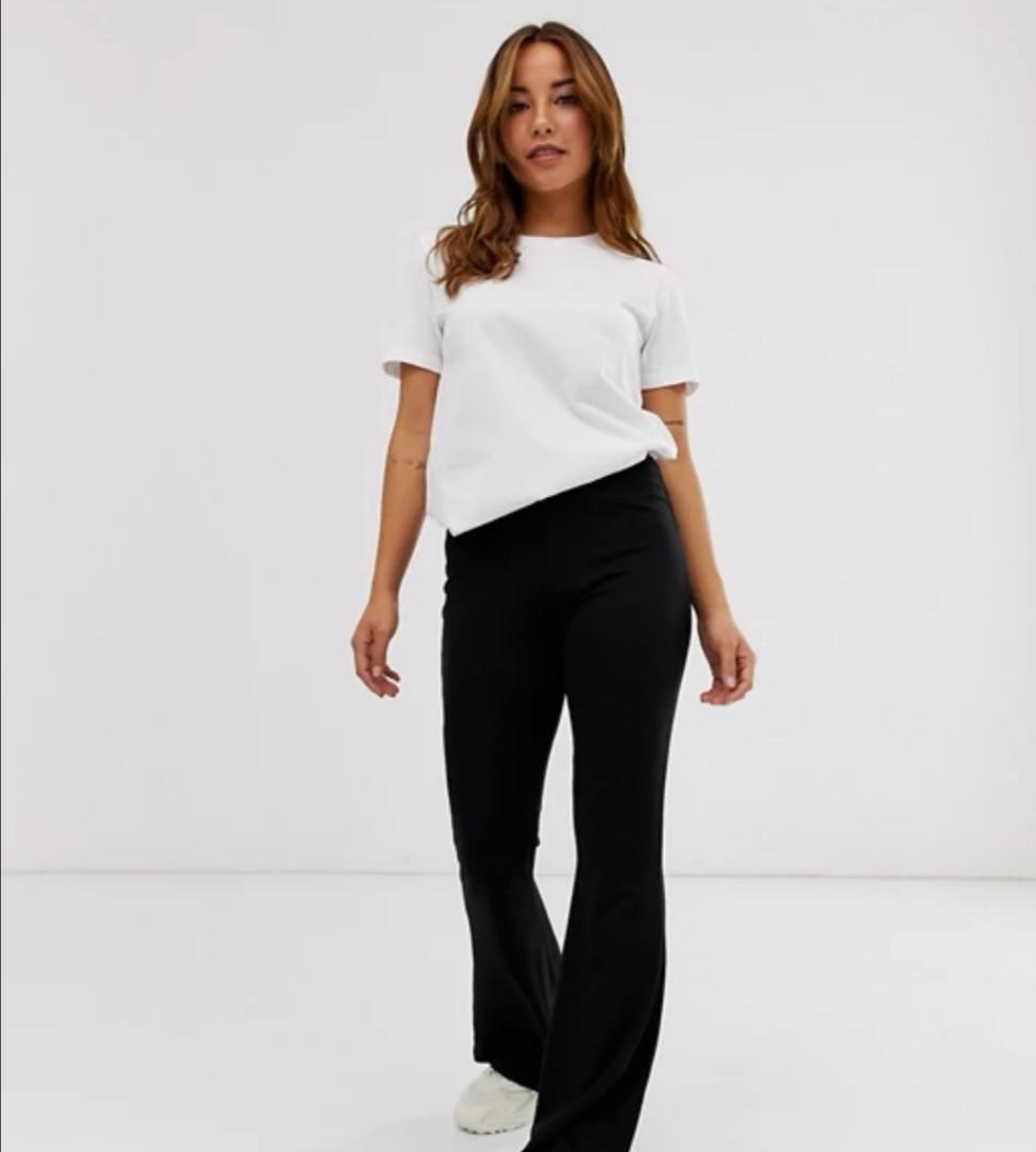 kick flare pants petite