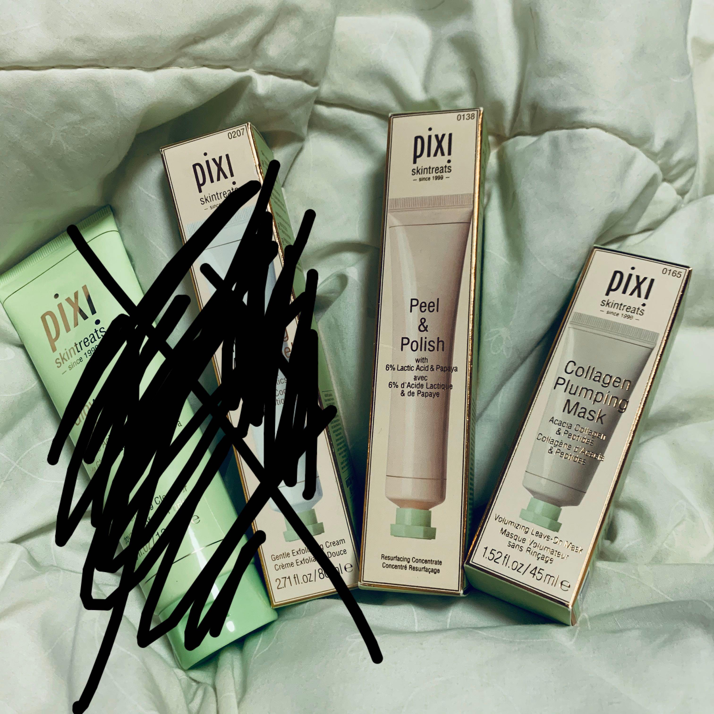 pixi beauty glow mud cleanser