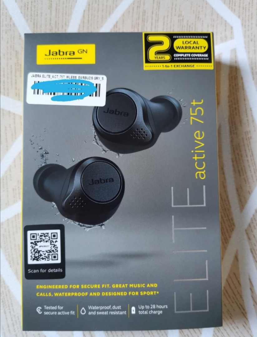 jabra 75t waterproof