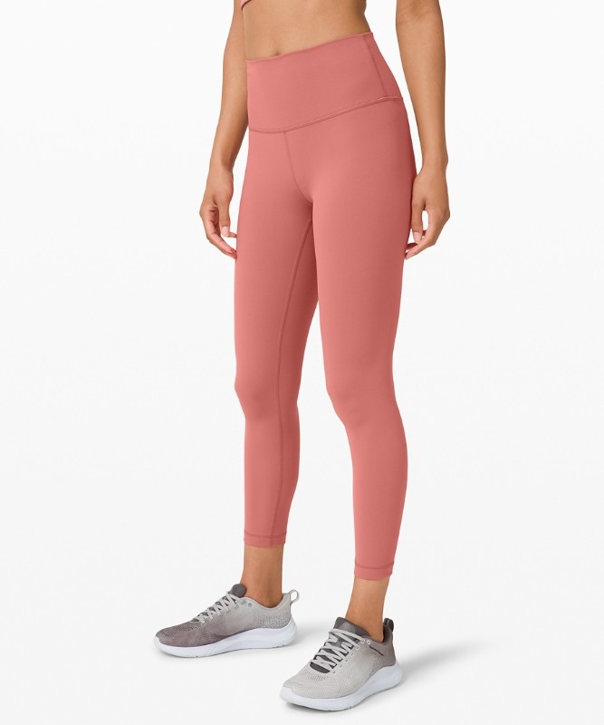 BNWT lululemon wunder train (brier rose 
