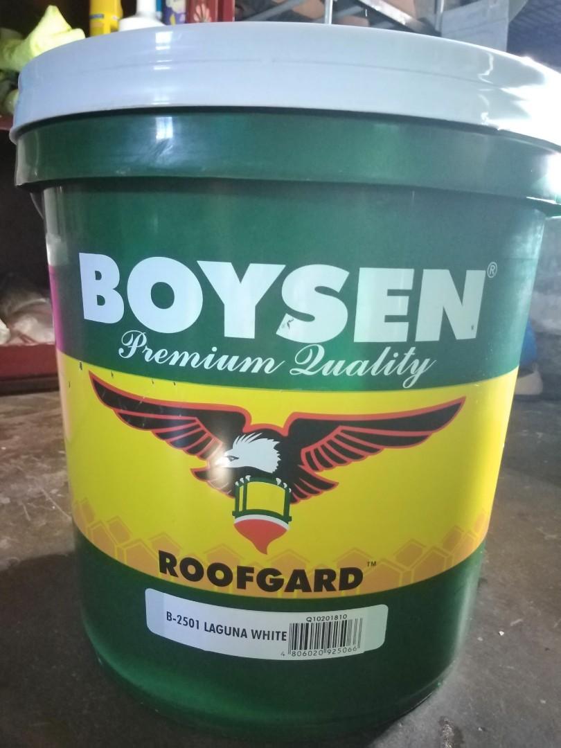 Boysen Roof Guard (Laguna white), Commercial & Industrial, Construction