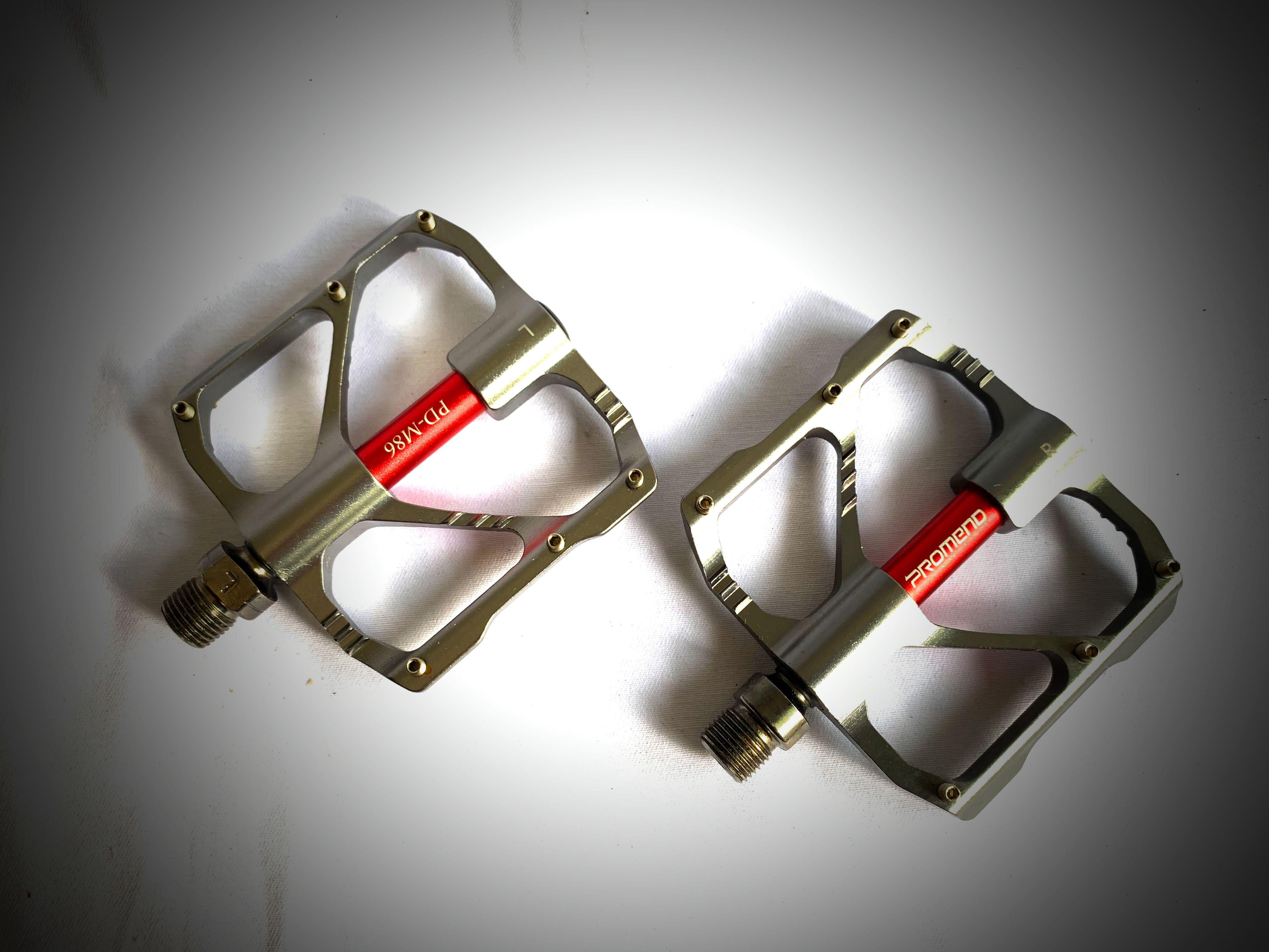 Brand New Promeno DH Bicycle Pedals