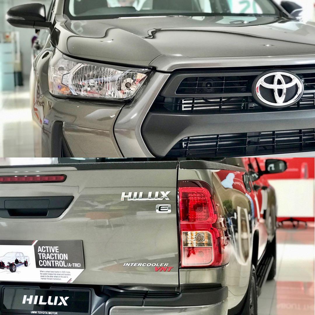 Brand New Toyota Hilux 2.4E Auto Diesel Turbo 4x4, Cars, Cars for Sale ...