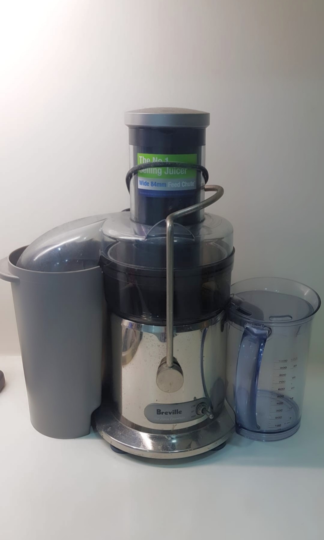Breville Juice Fountain (Juicer), TV 