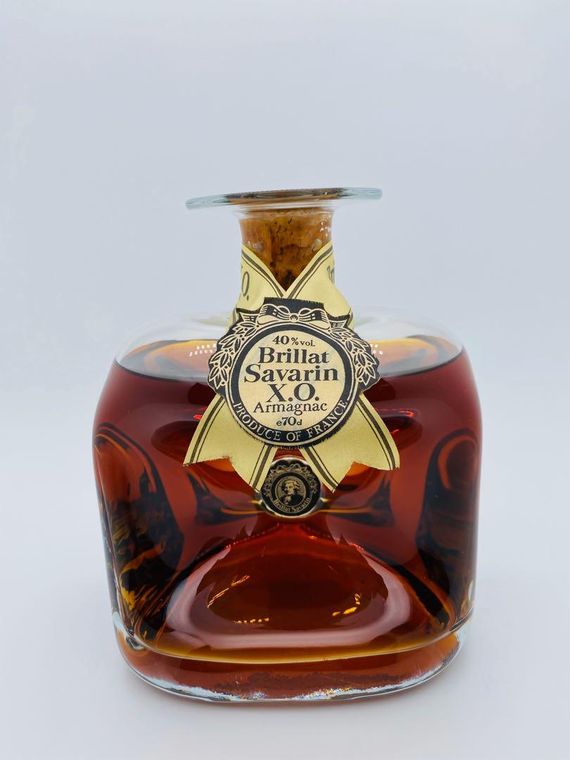 Brillat Savarin Xo Armagnac 700ml 40% no box, 嘢食& 嘢飲, 酒精飲料