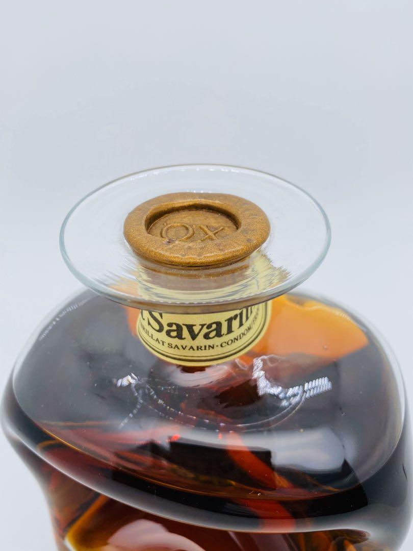 Brillat Savarin Xo Armagnac 700ml 40% no box, 嘢食& 嘢飲, 酒精飲料