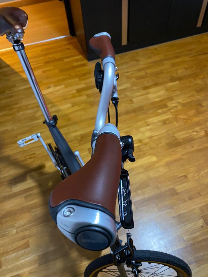 Brooks ergon 2025 gp1 brompton