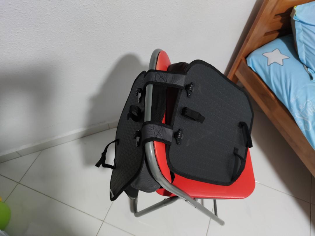 Btwin Carrier Pannier 100. 15L X 2 Sports Equipment Bicycles Parts Parts Accessories on Carousell