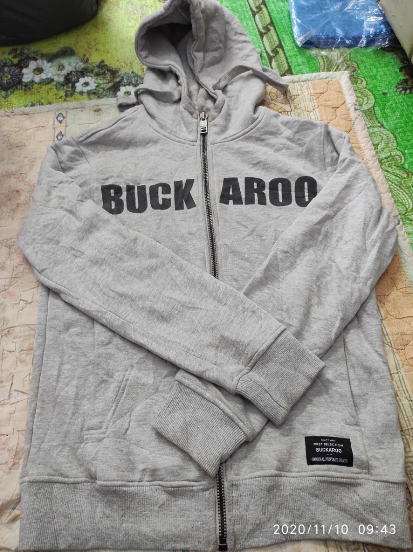 buckaroo hoodie, Men's Fashion, Tops u0026 Sets, Hoodies on Carousell