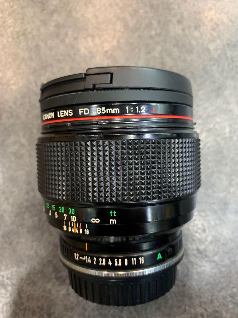 canon fd 85mm f1 2 l 已改canon ef 攝影