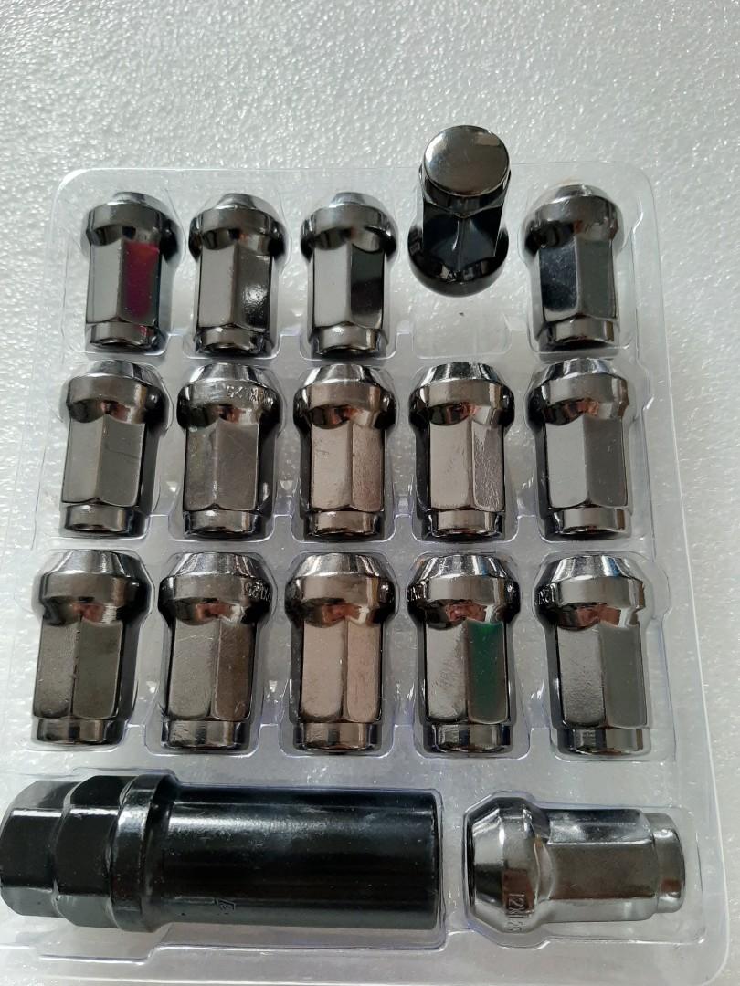 Car Sport Rim Lock Nut, Auto Accessories on Carousell