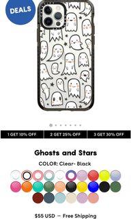 Casetify Ghosts and Stars iPhone 12 Pro