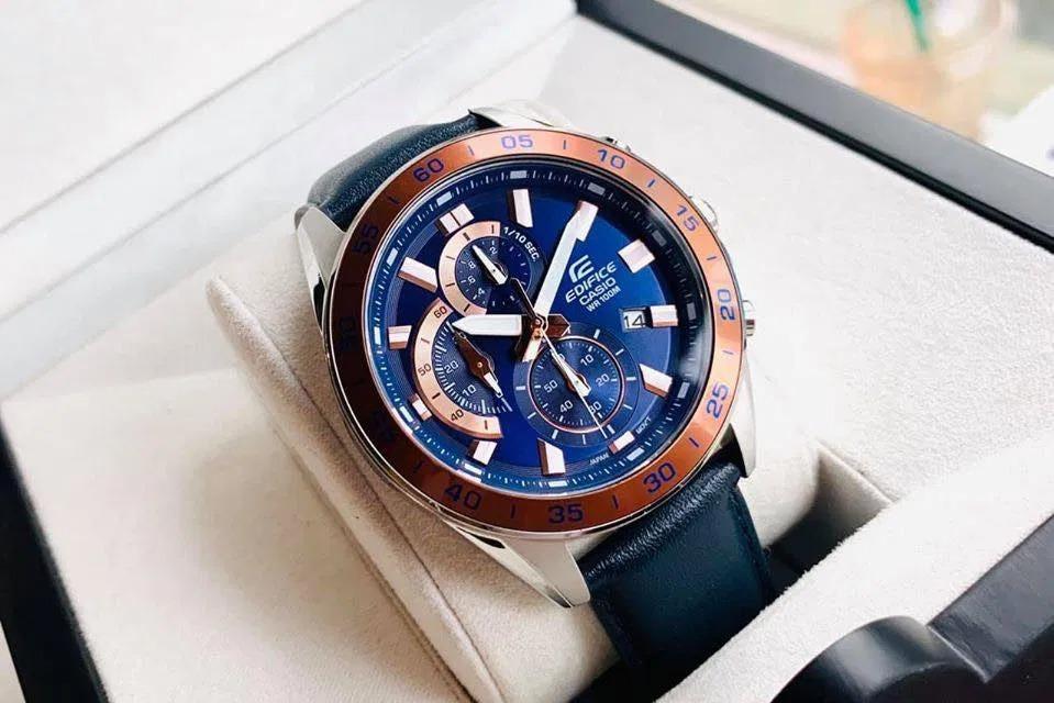 Casio edifice efv 550l deals