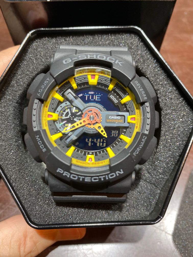 G shock sale ga 110by