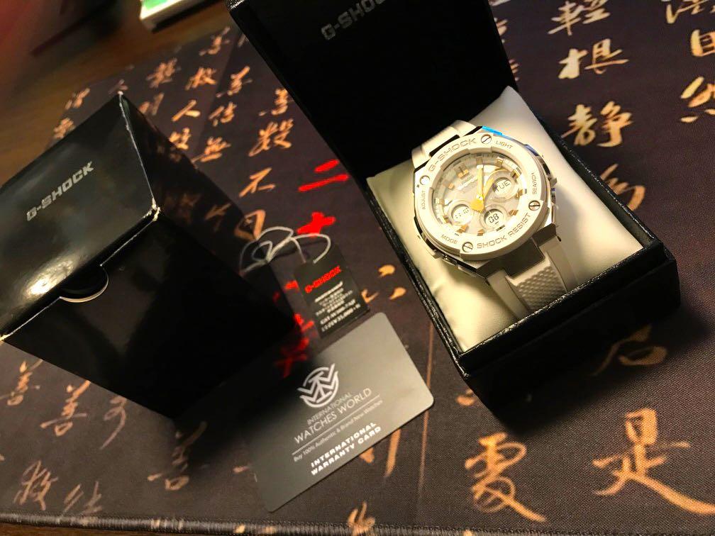 Casio G SHOCK G STEEL GST W300 7AJF Mobile Phones Gadgets