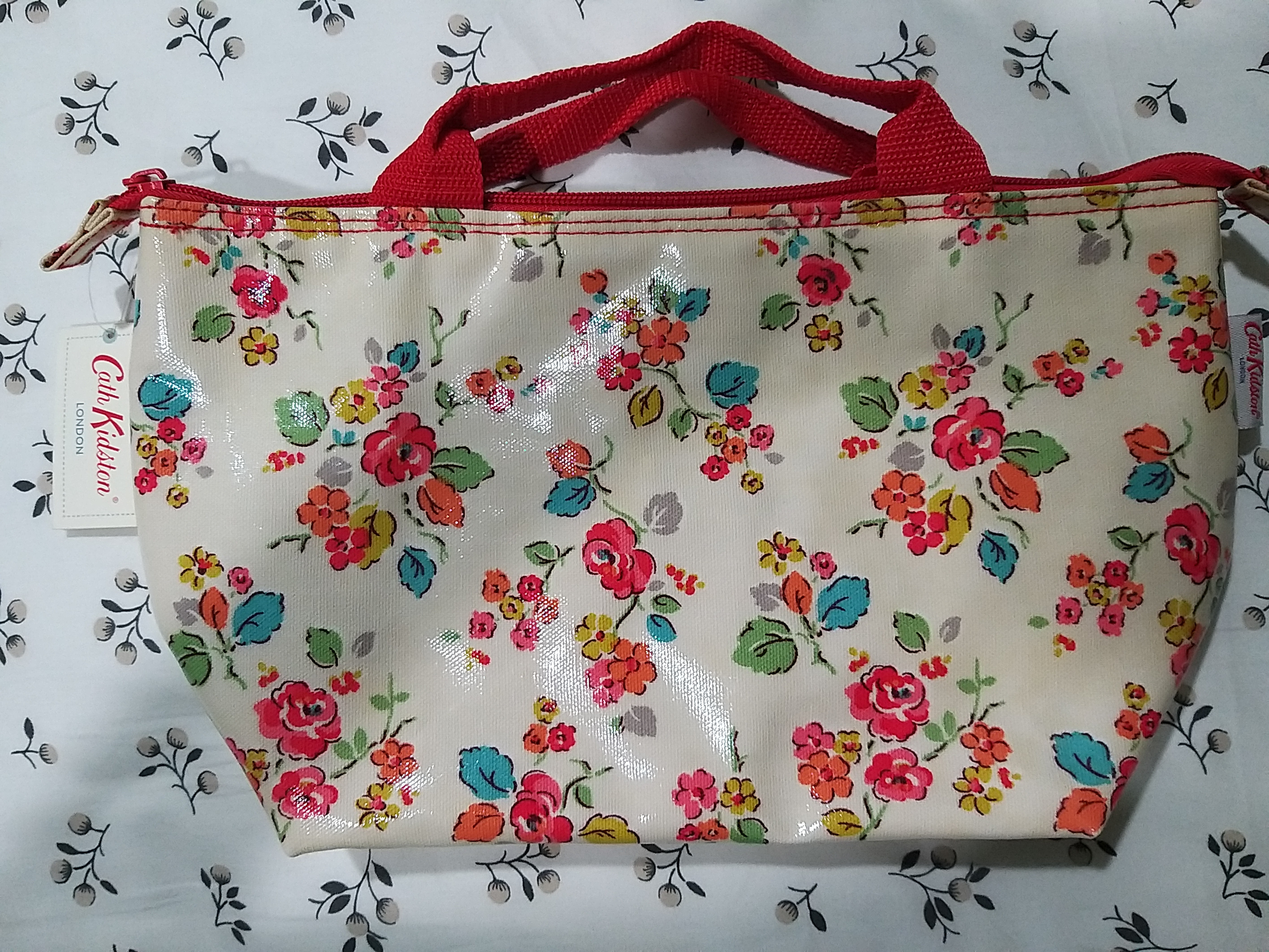 Cath Kidston thermal lunch bag