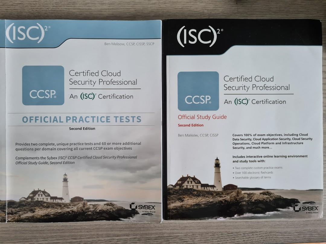 CCSP (ISC)2 Certified Cloud Security Professional Official Study Guide ...