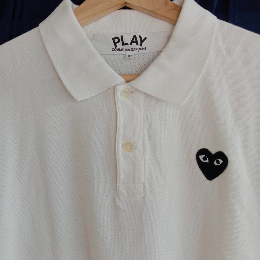 Cdg collared deals shirt