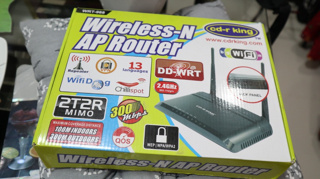 CDR King router, Computers & Tech, Parts & Accessories