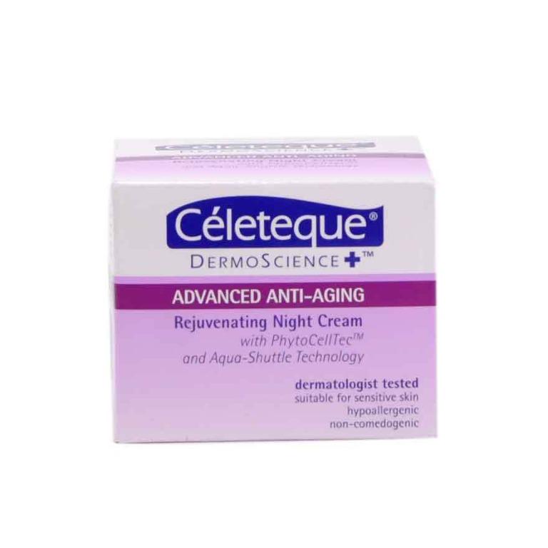 Celeteque top night cream