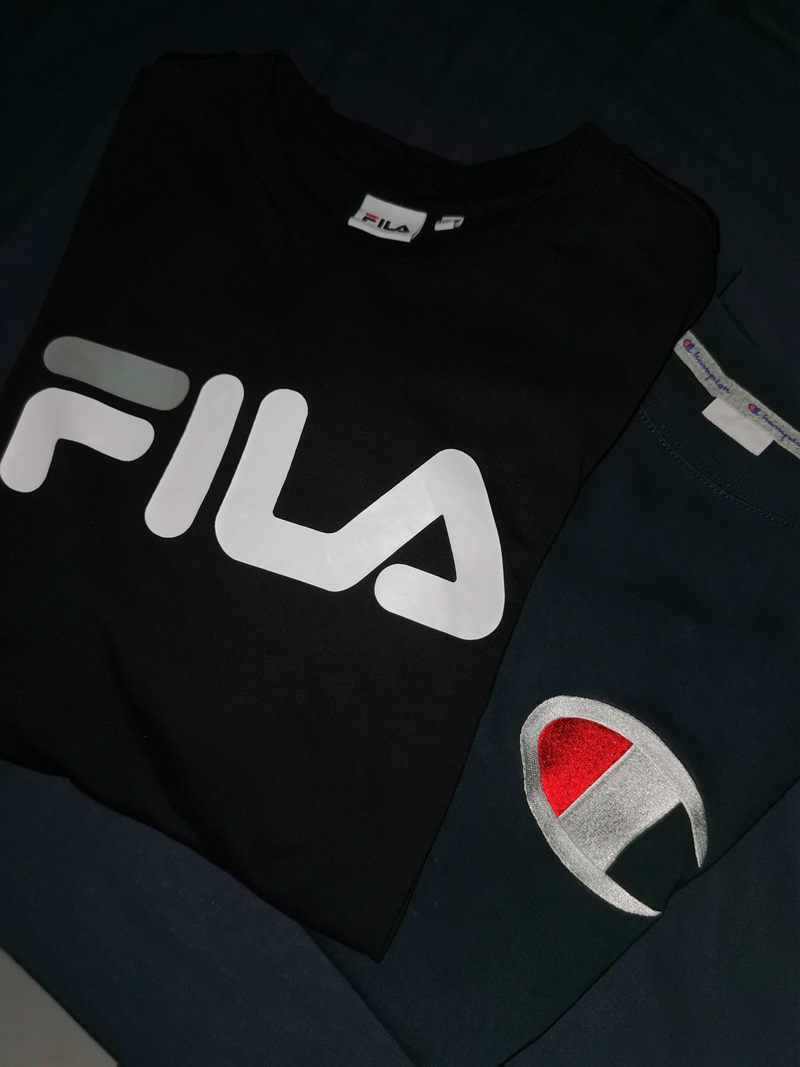 champion and fila