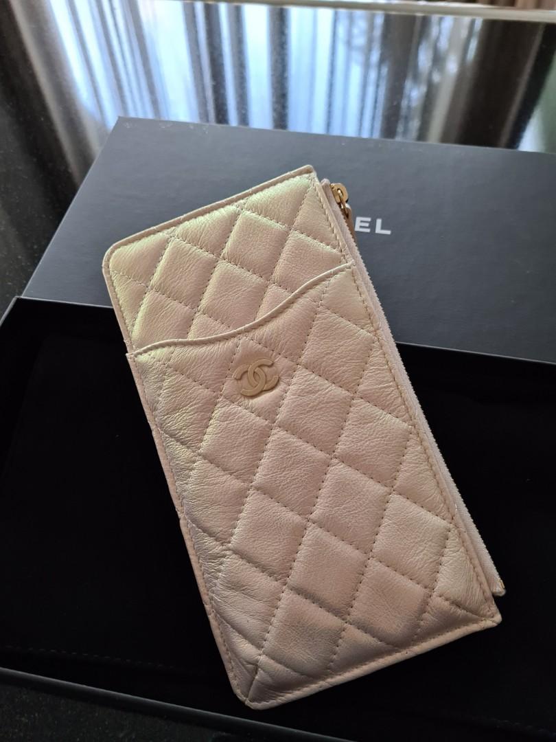 chanel multifunction wallet