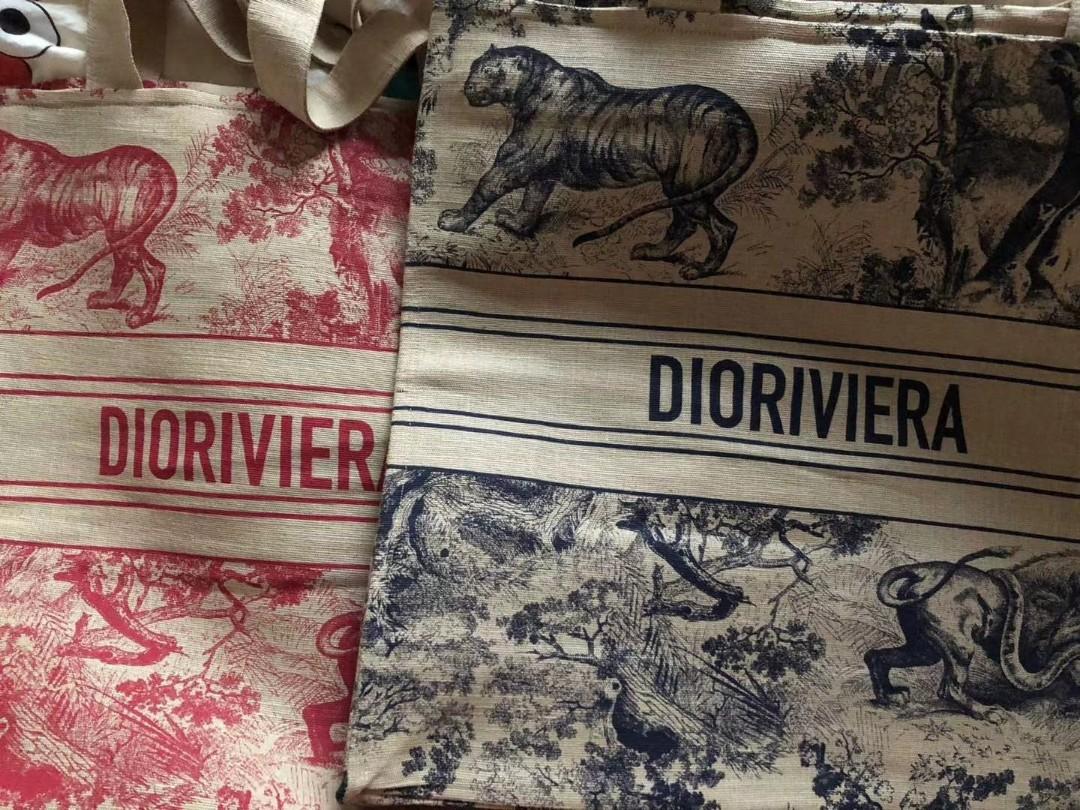 tote bag dior riviera