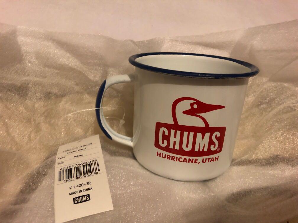 Chums Enamel Cup 搪瓷杯 廚房用具 Carousell