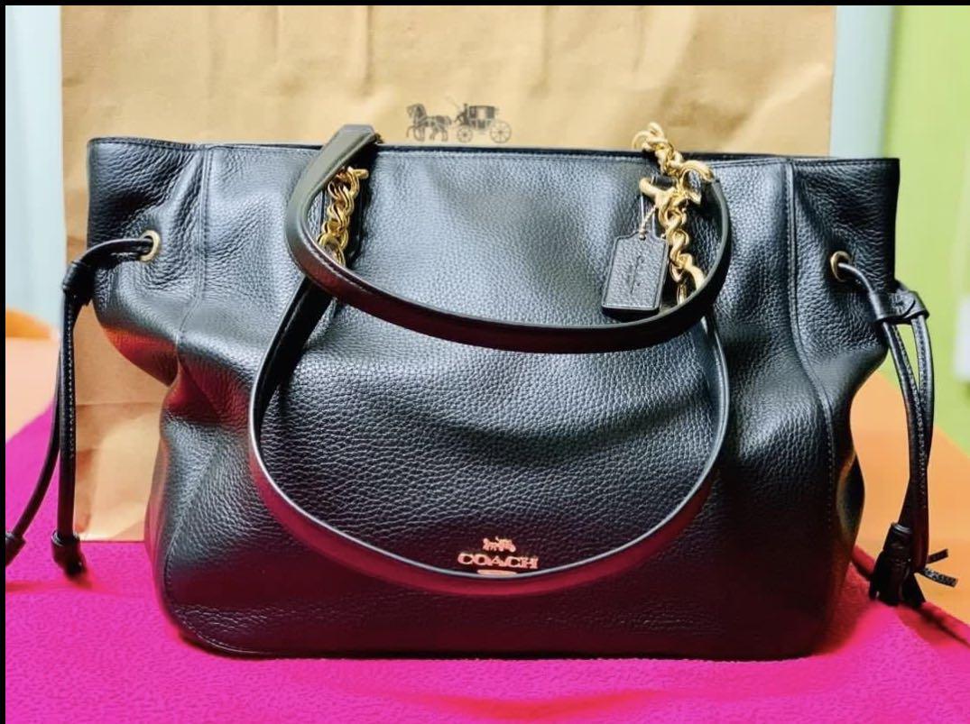 Coach Elle Chain Tote Bag Brand New