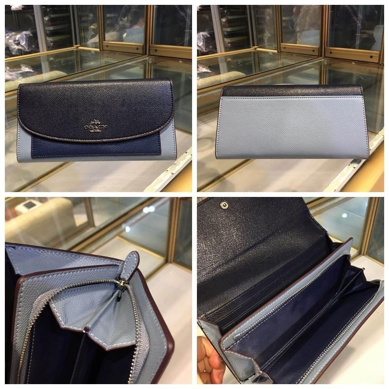 COACH F56492 SLIM ENVELOPE WALLET in COLORBLOCK