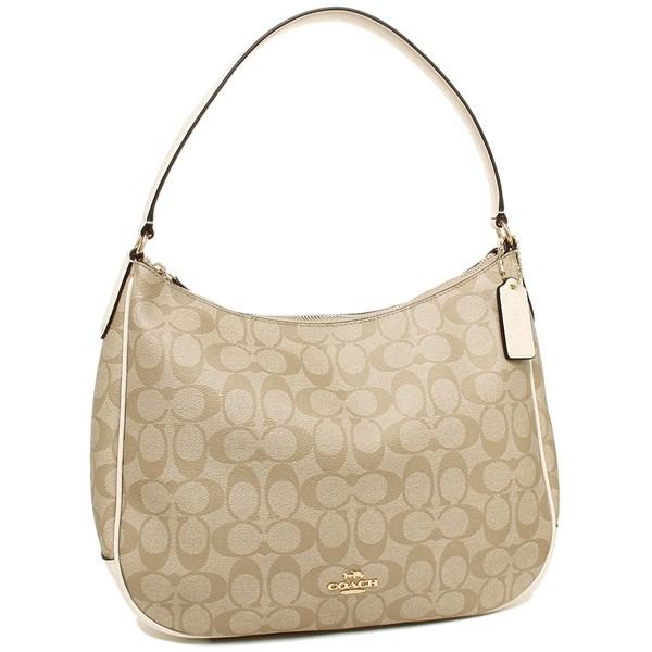 White coach clearance hobo bag
