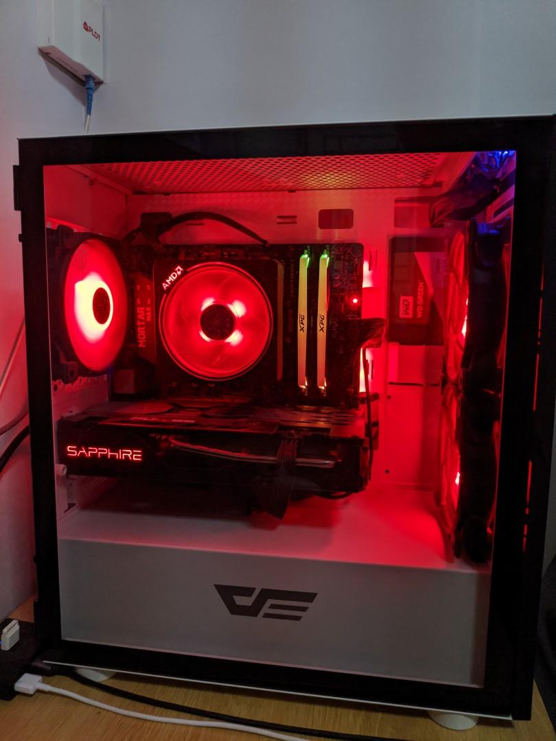 Ryzen 2600 rx 5600 discount xt