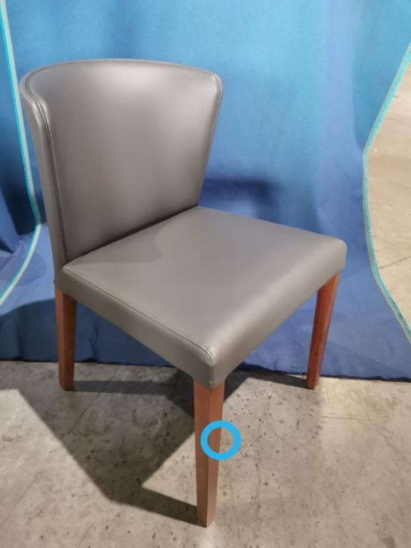 Crate & Barrel Dining Chair Curran, Furniture & Home Living, Furniture