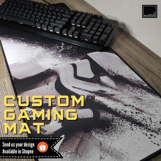 Custom Gaming Long Mousepad - Gaming Mat - 80x30cm