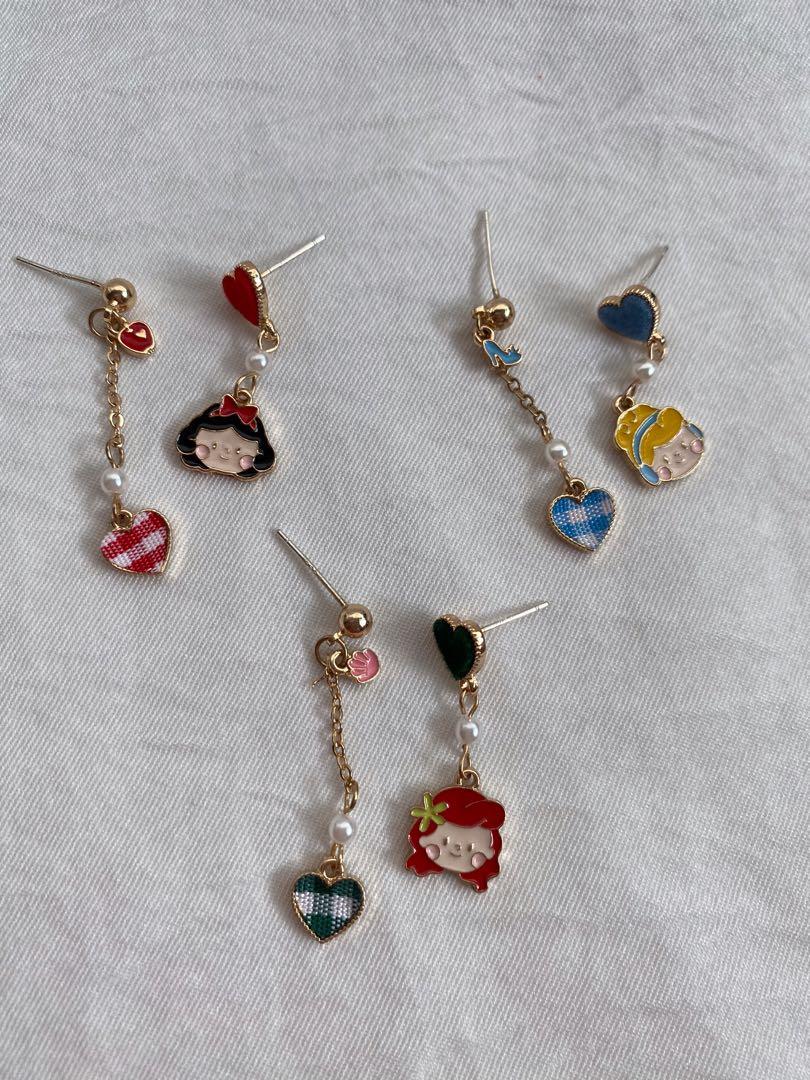 Cute hotsell disney earrings
