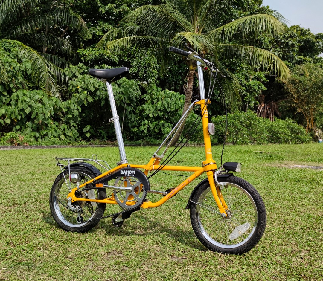 dahon getaway 5