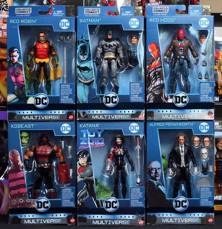 Batman's 80th multiverse set sales of 6 figures