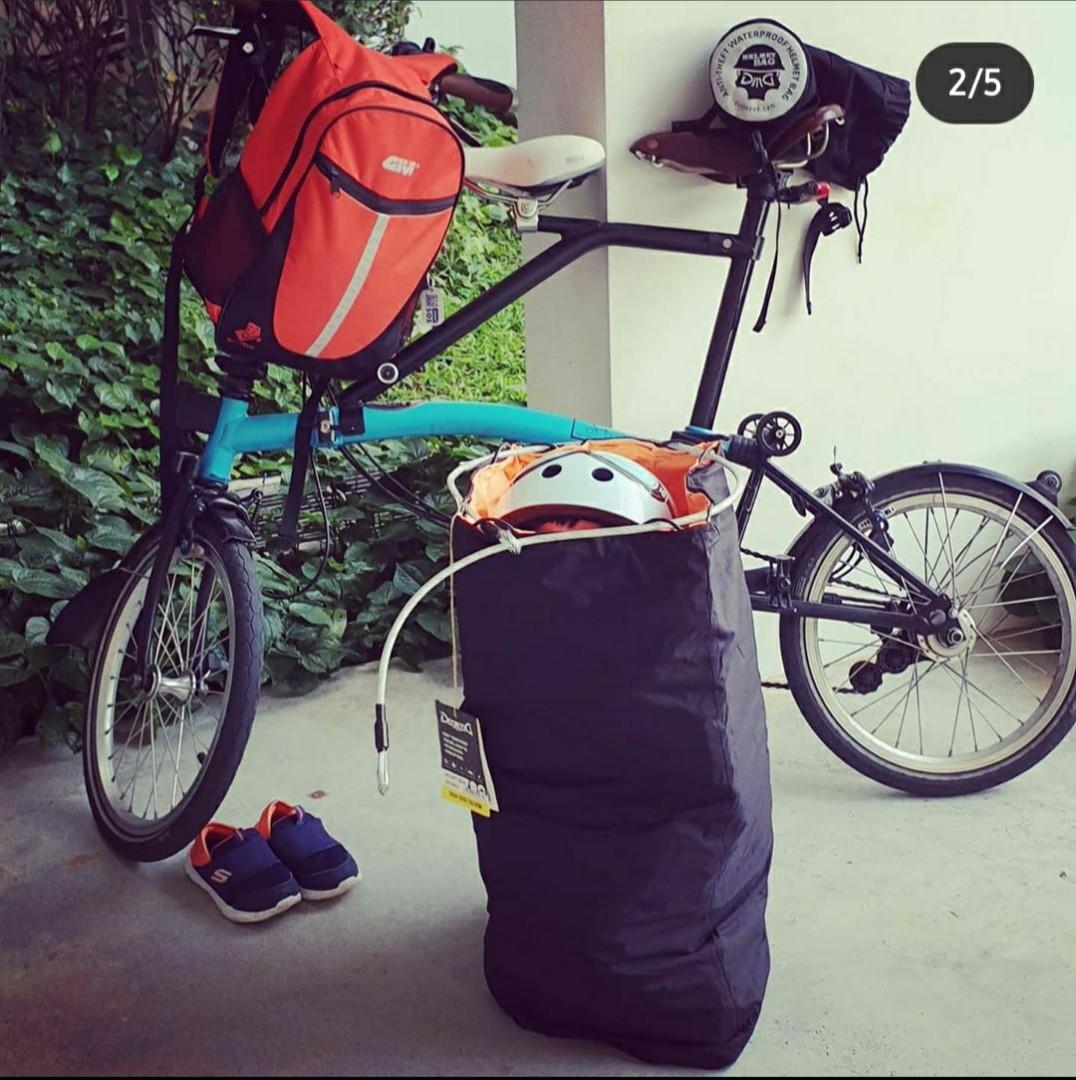 Deemeed 42L helmet gear bag, Motorcycles, Motorcycle Accessories on