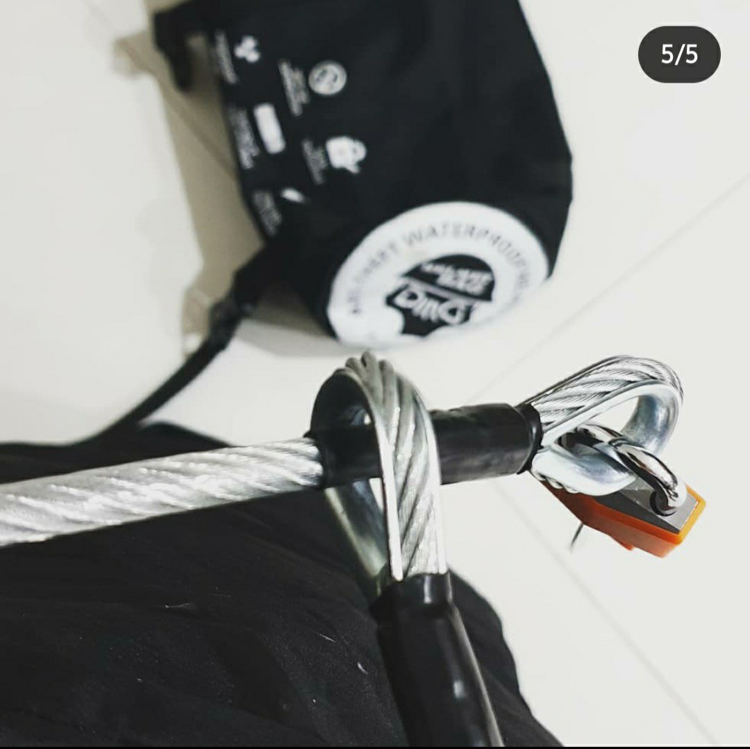 Deemeed 42L helmet gear bag, Motorcycles, Motorcycle Accessories on