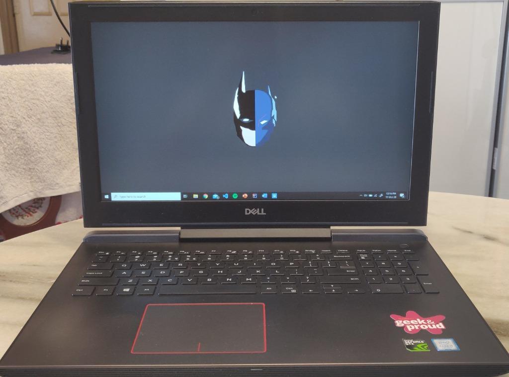 Dell Inspiron 7577 Gaming Laptop Electronics Computers Laptops On Carousell