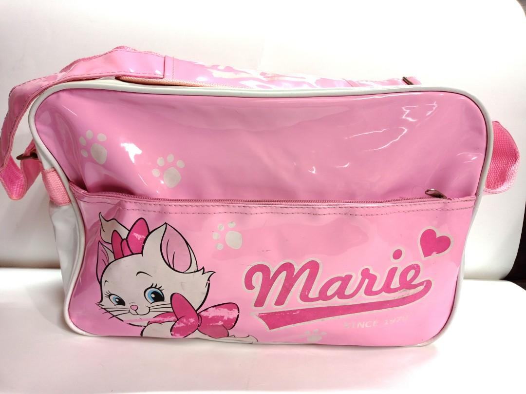 pink baby bag