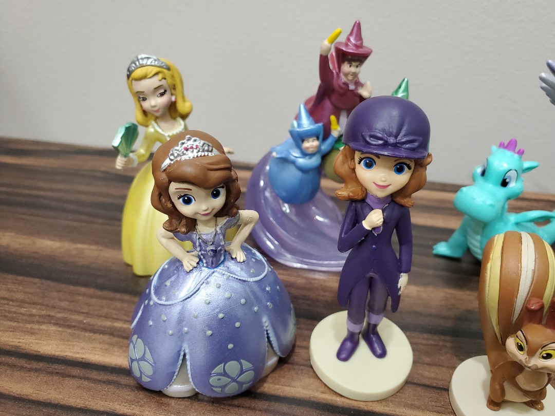 Sofia the first figurines hot sale