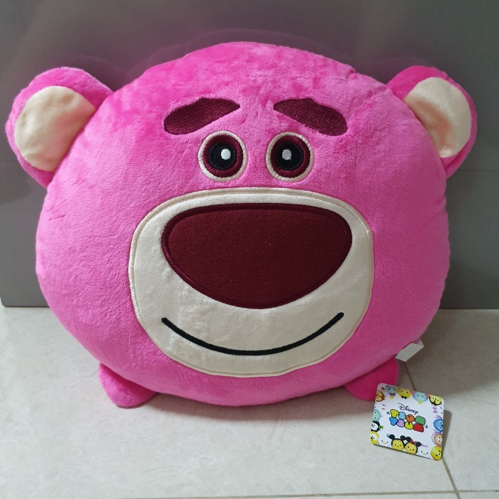 Disney Tsum Tsum Toy Story Lotso Hugging Strawberry Bear ...